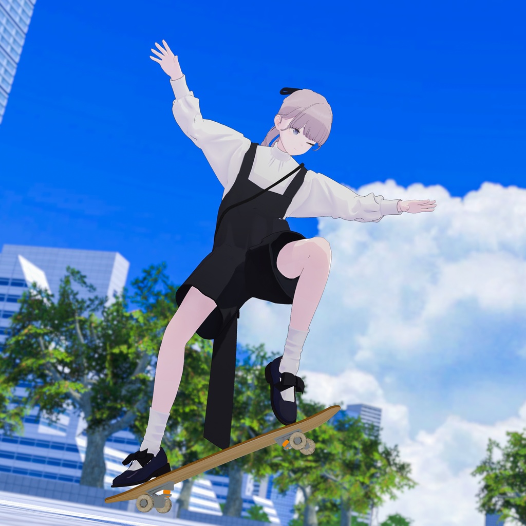 Skater Pose Vol.A1【全5種】