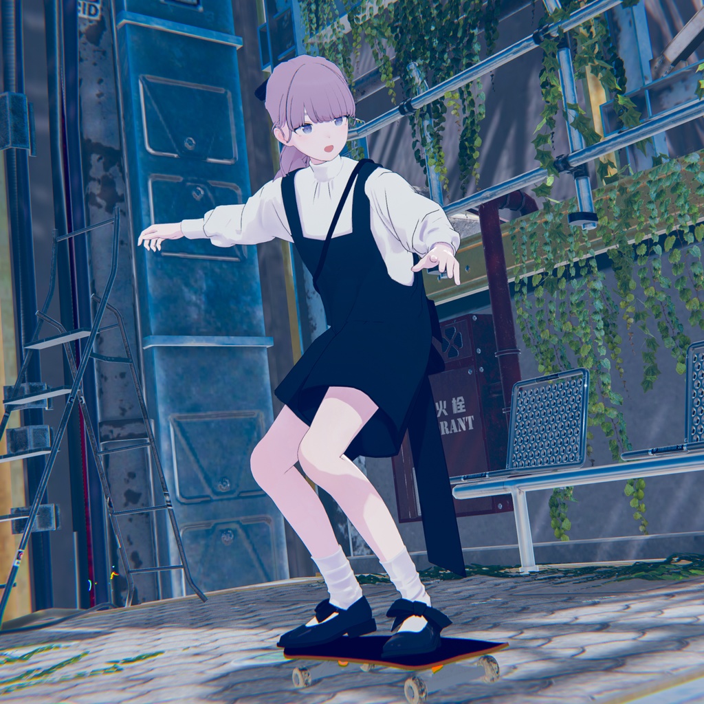 Skater Pose Vol.A1【全5種】