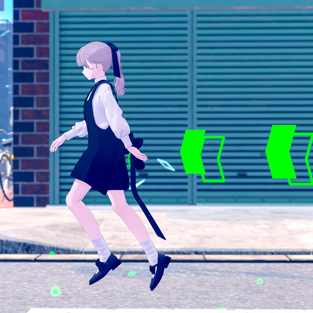 Wralk Steps Vol.A1 動きのある5ポーズ【全5種】