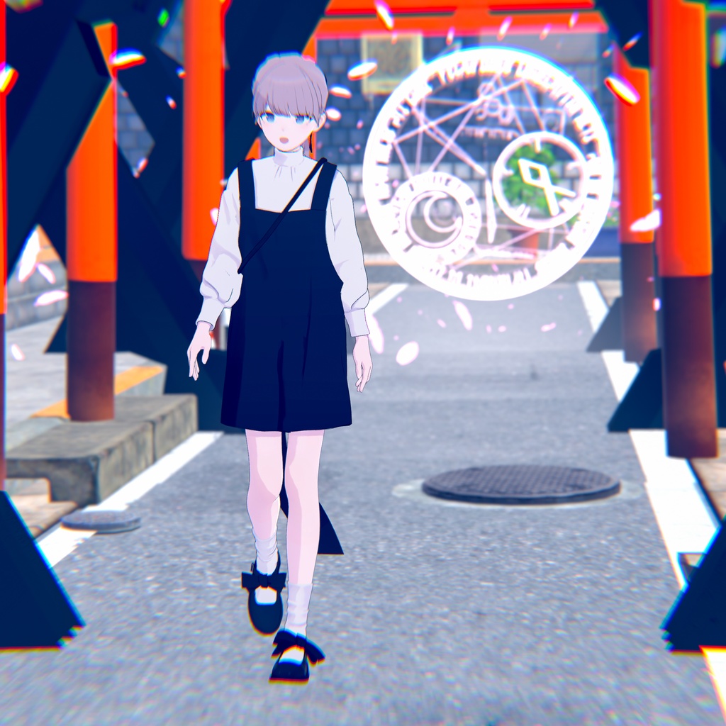 Wralk Steps Vol.A1 動きのある5ポーズ【全5種】