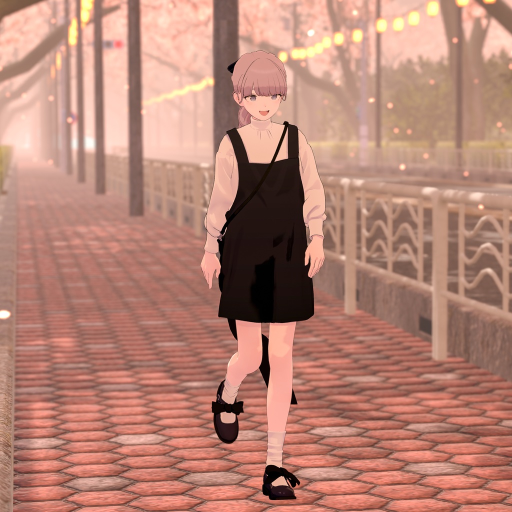 Wralk Steps Vol.A1 動きのある5ポーズ【全5種】