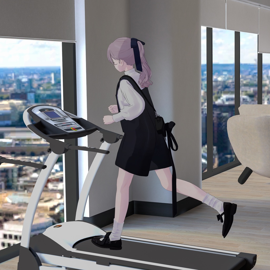 Wralk Steps Vol.A1 動きのある5ポーズ【全5種】