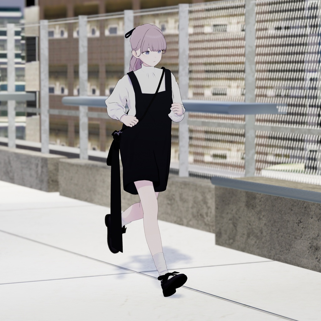 Wralk Steps Vol.A1 動きのある5ポーズ【全5種】