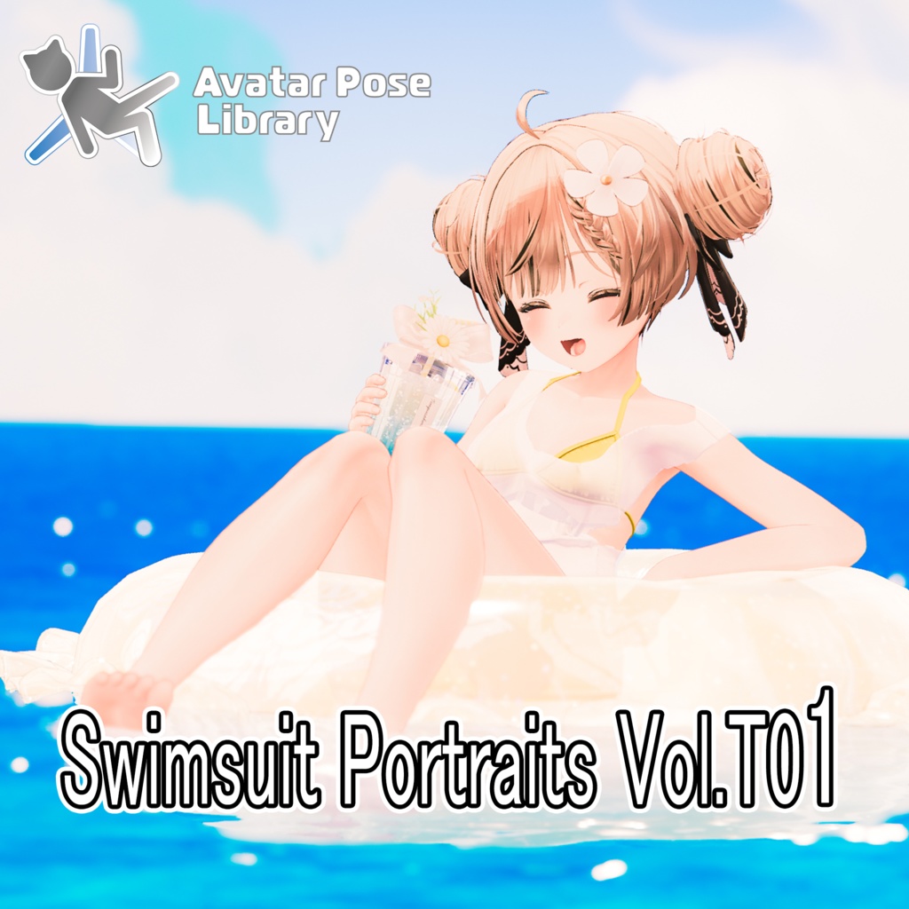 Swimsuit Portraits Vol.T01【全5種】