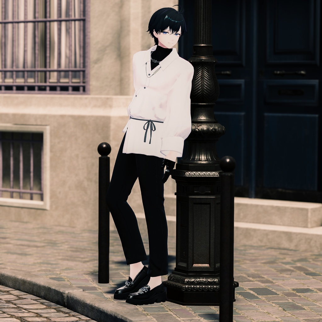 Men's Pose Pack Vol.T01【無料版あり】【全8種】