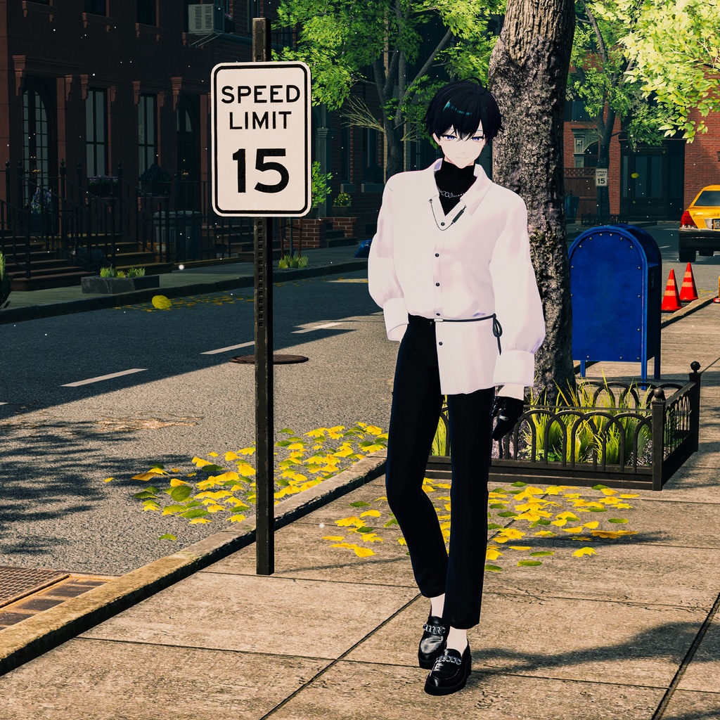 Men's Pose Pack Vol.T01【無料版あり】【全8種】