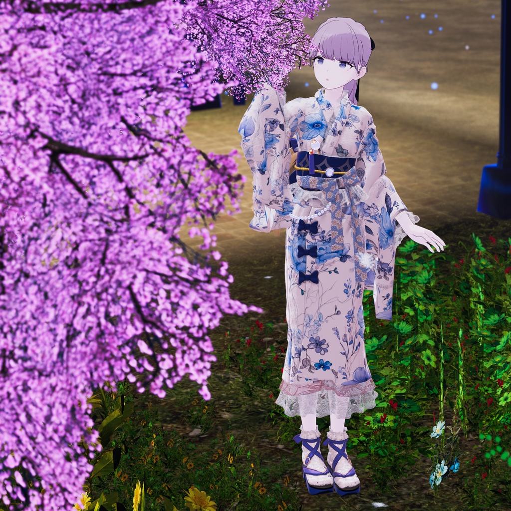 浴衣はじめました!浴衣ポーズ集 Vol.T01【全3種】