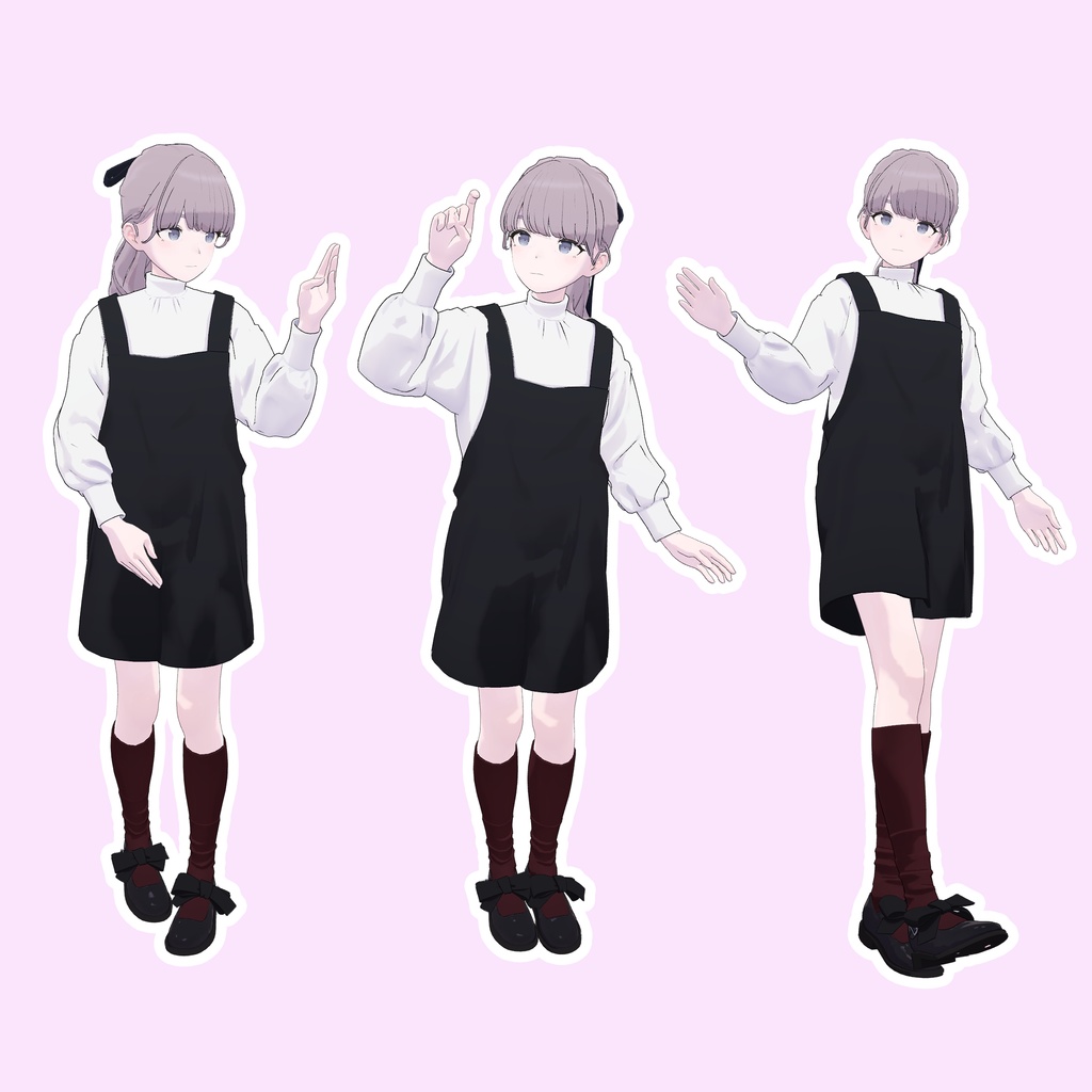 浴衣はじめました!浴衣ポーズ集 Vol.T01【全3種】