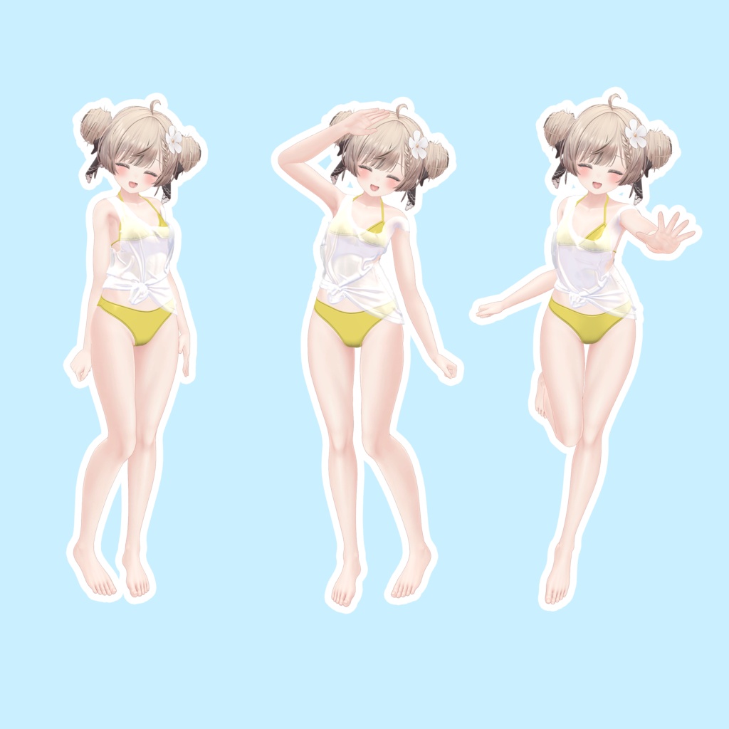 Swimsuit Portraits Vol.T02【全5種】