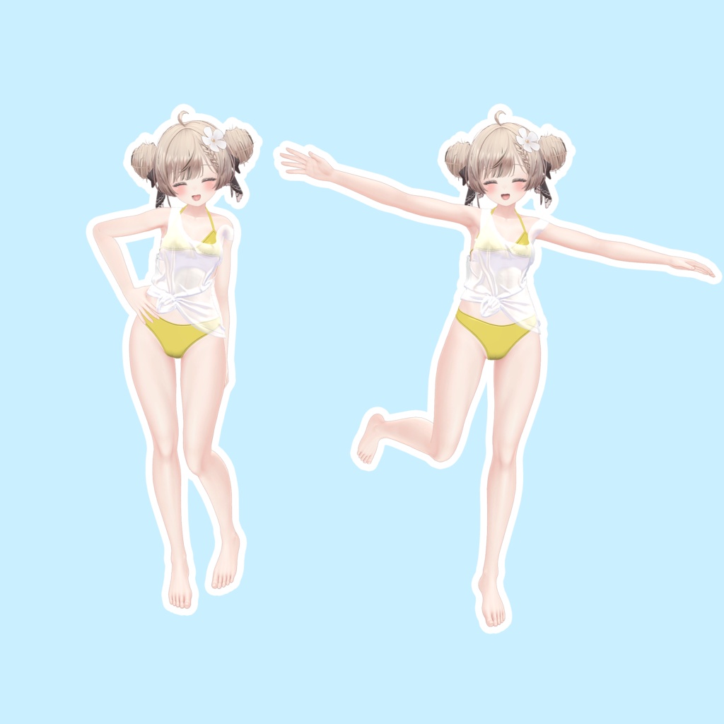 Swimsuit Portraits Vol.T02【全5種】