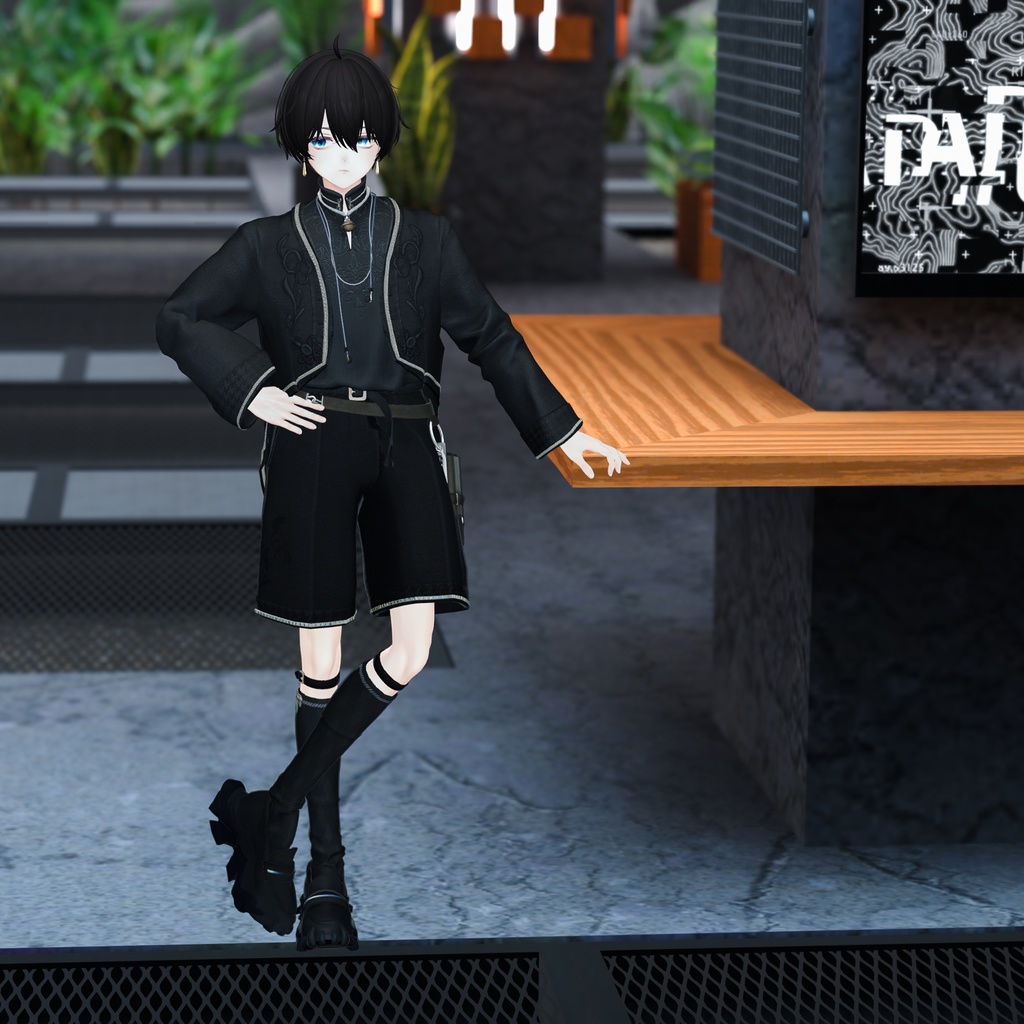 Men's Pose Pack Vol.T02【全5種】