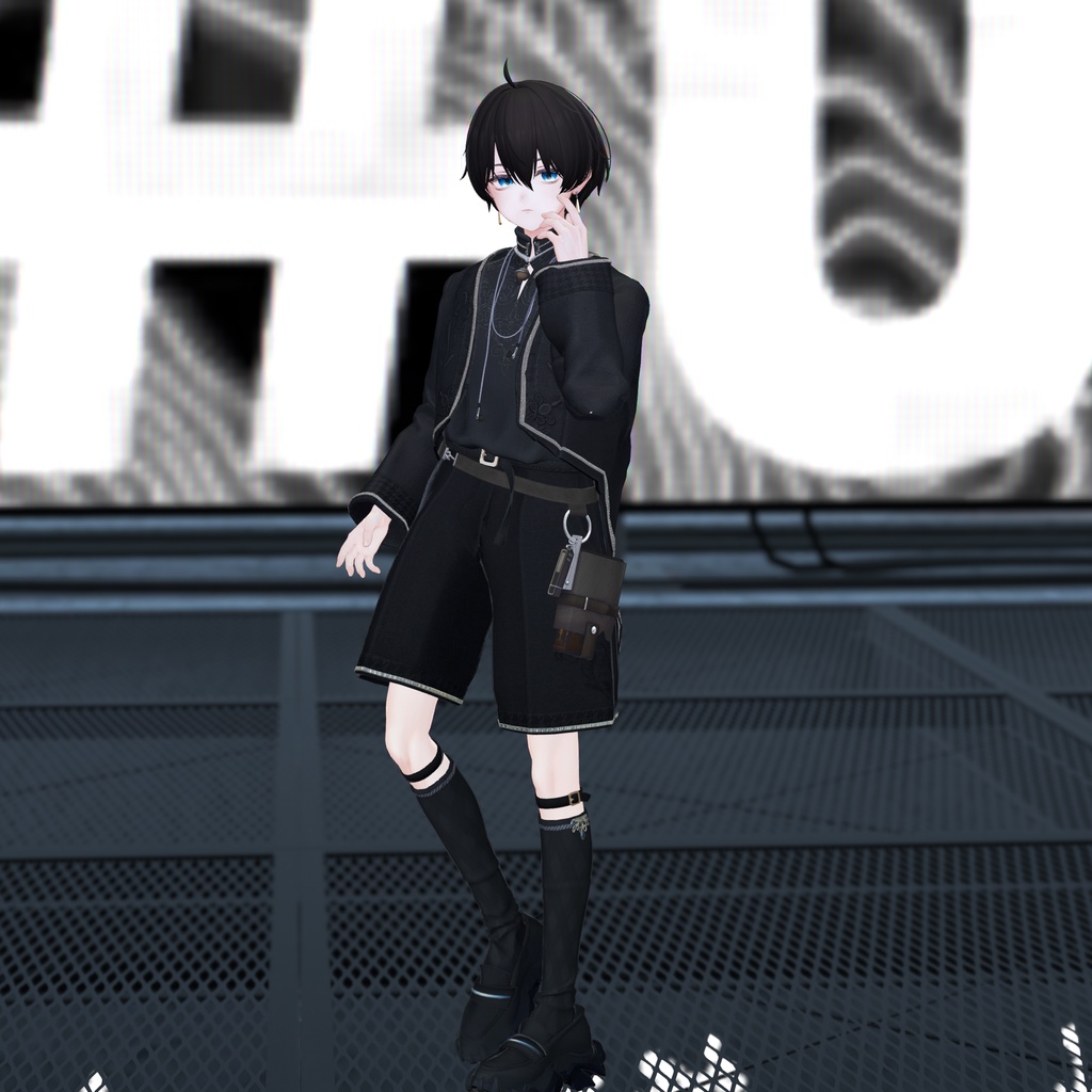 Men's Pose Pack Vol.T02【全5種】