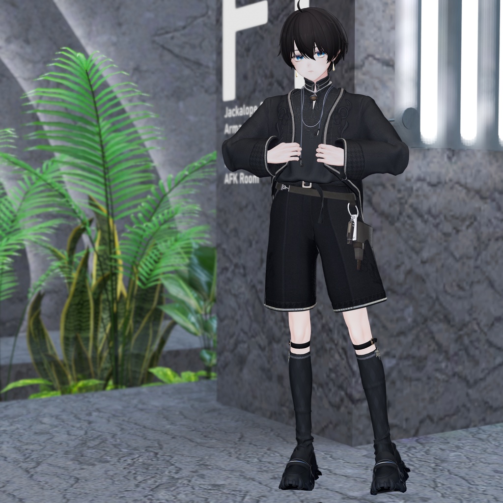 Men's Pose Pack Vol.T02【全5種】