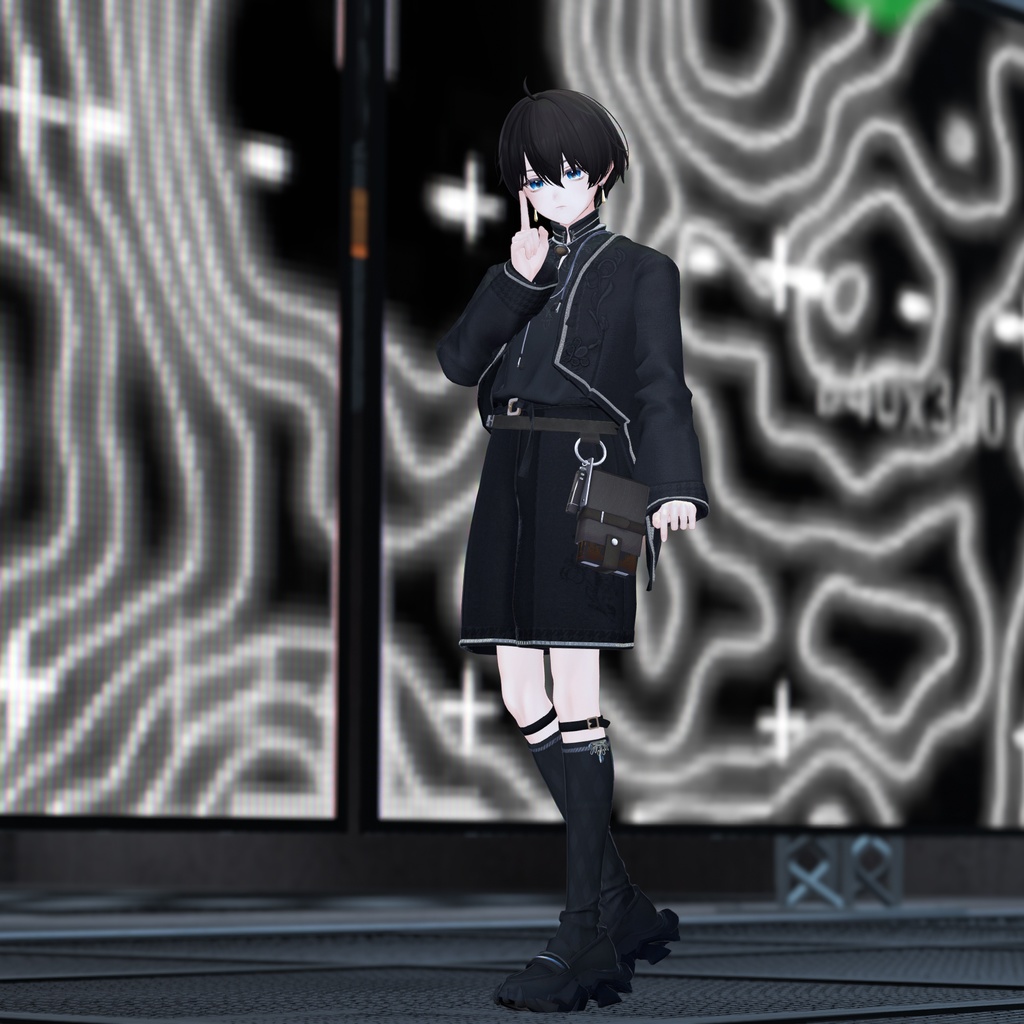 Men's Pose Pack Vol.T02【全5種】