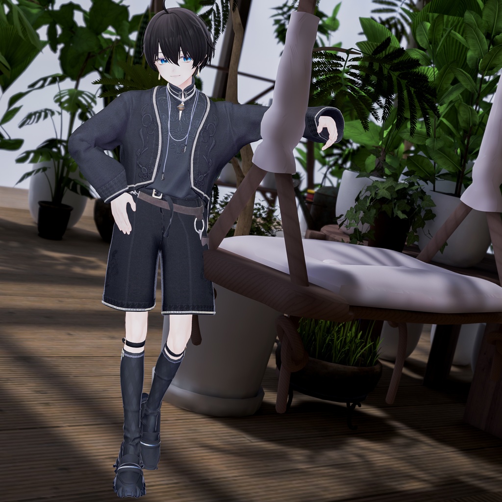 Men's Pose Pack Vol.T03【全5種】