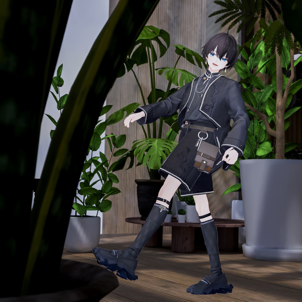 Men's Pose Pack Vol.T03【全5種】