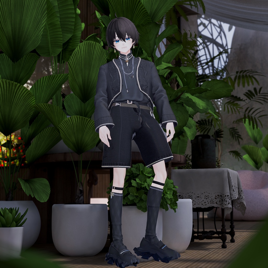 Men's Pose Pack Vol.T03【全5種】