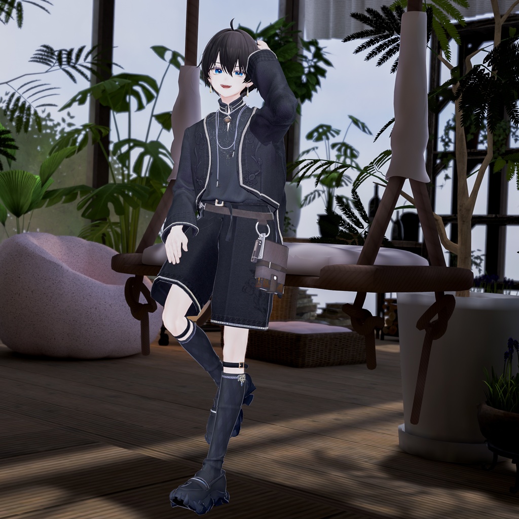 Men's Pose Pack Vol.T03【全5種】