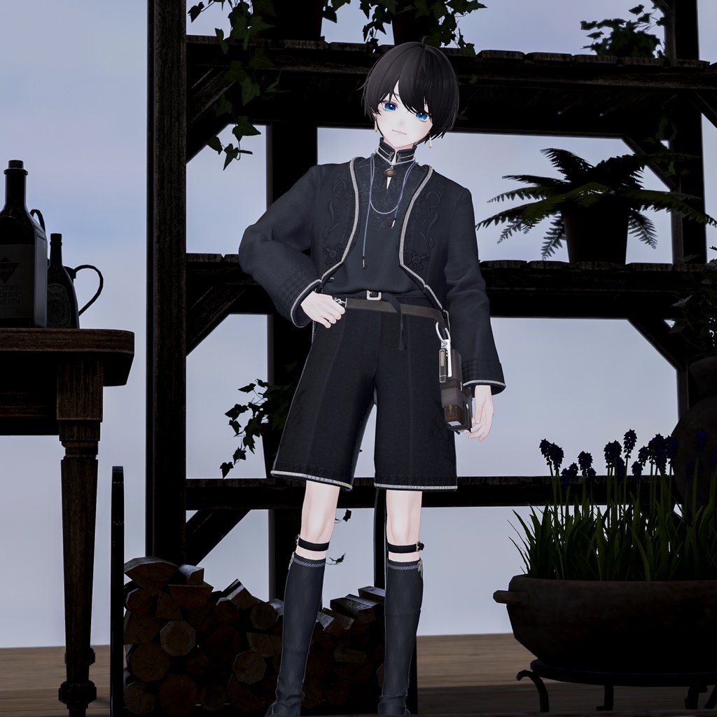 Men's Pose Pack Vol.T03【全5種】