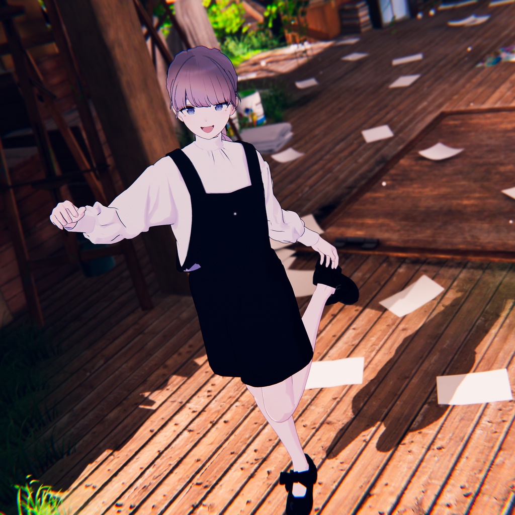 EELWORKSポーズ集 ~ノンジャンルポーズ 1 ~【全18種】