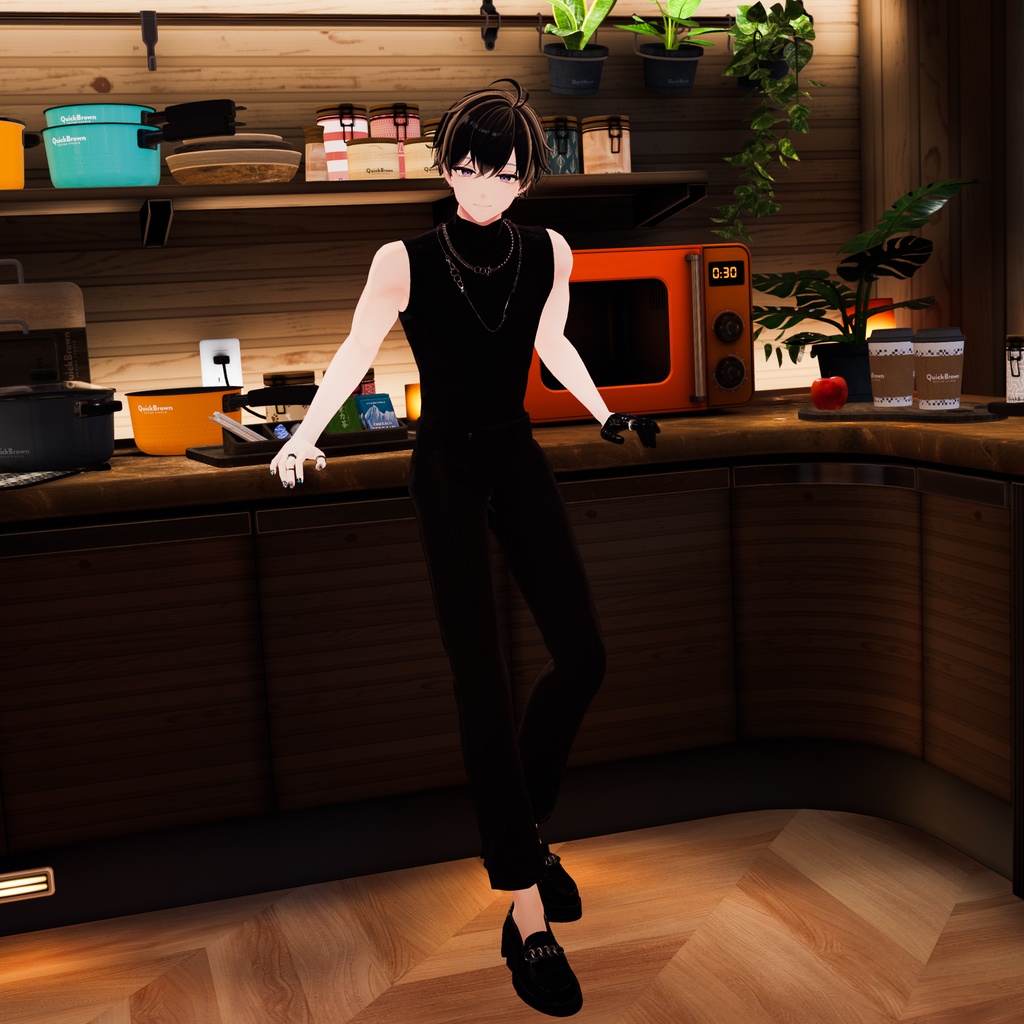 EELWORKSポーズ集 -Men's Pose Pack 4-【全18種】