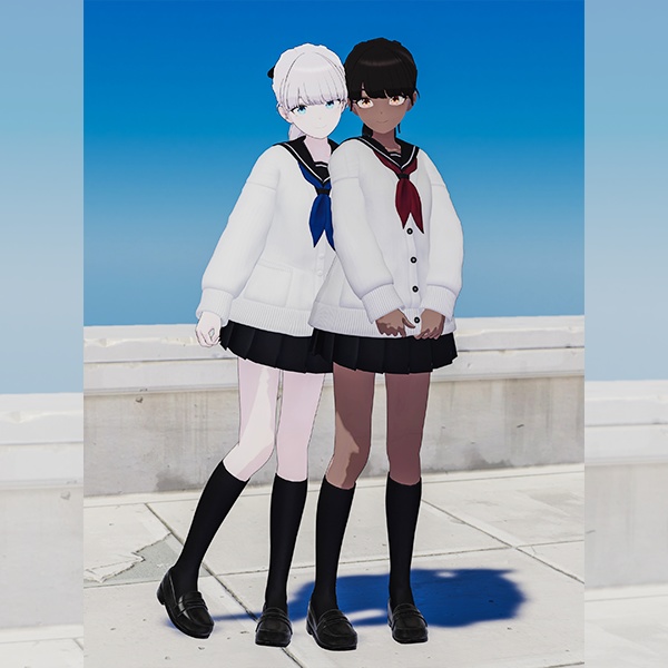 EELWORKSポーズ集 ~仲良し友情ぽーず~ 【全20ポーズ(10ペア)】