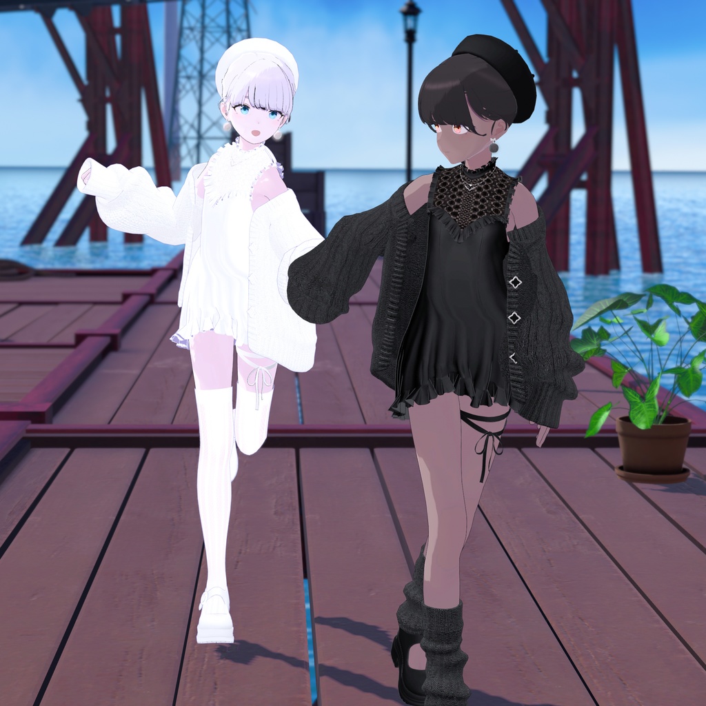 EELWORKSポーズ集 ~仲良し友情ぽーず~ 【全20ポーズ(10ペア)】