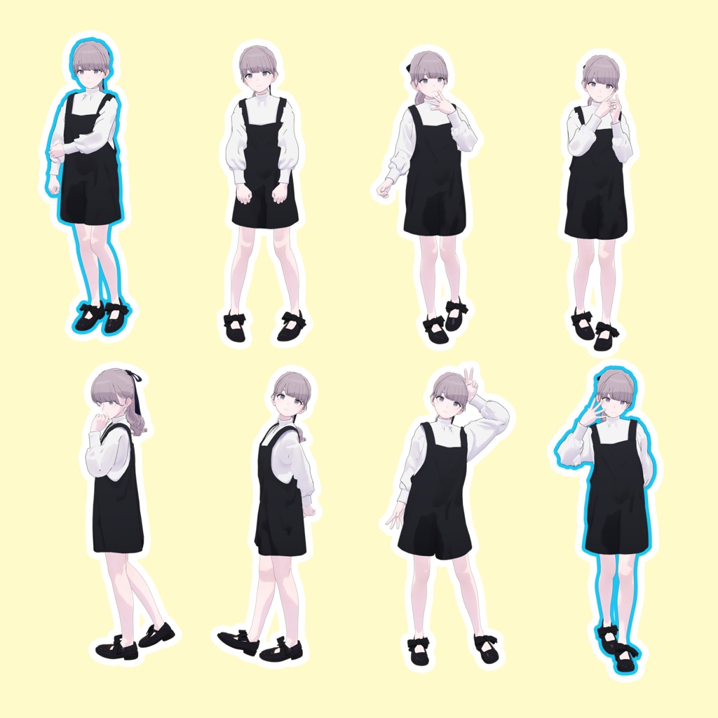 EELWORKSポーズ集 ~ノンジャンルポーズ 2 ~ 【全28種】無料あり