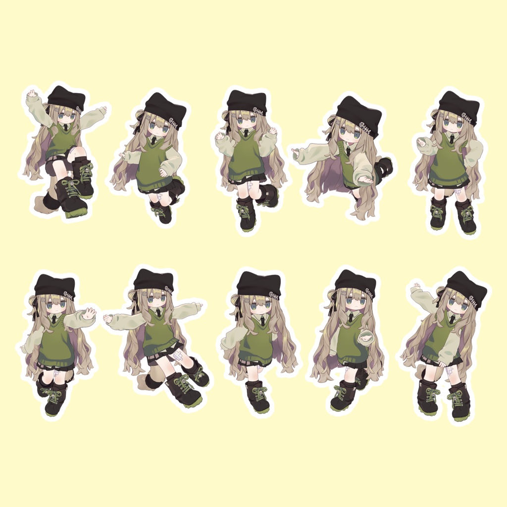 EELWORKS 撮影向けポーズ集 全30種類