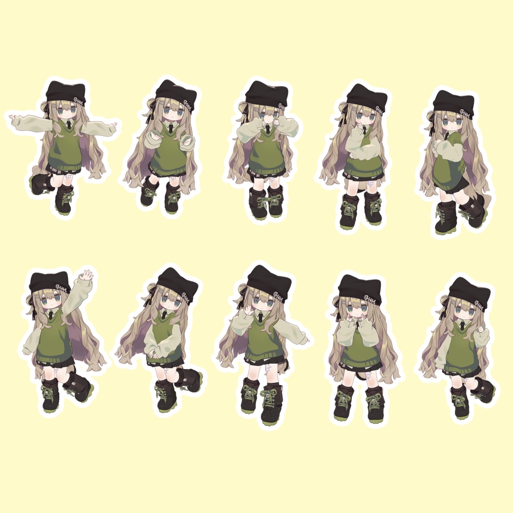 EELWORKS 撮影向けポーズ集 全30種類