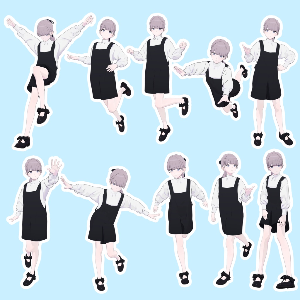 EELWORKS ノンジャンルポーズ集 3 【全40種類】