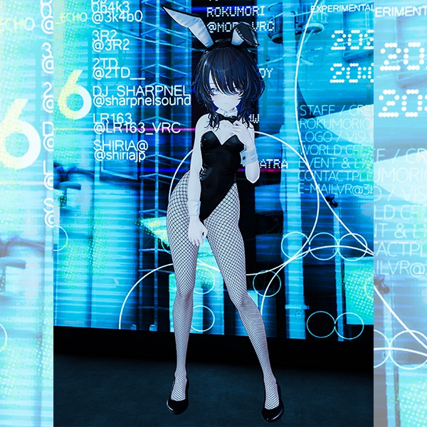 EELWORKS バニーガールポーズ集 【全30種類】