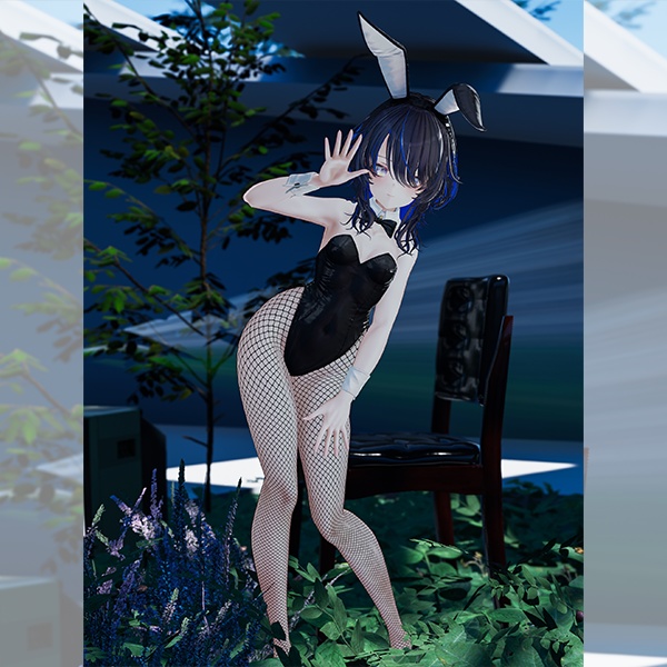 EELWORKS バニーガールポーズ集 【全30種類】