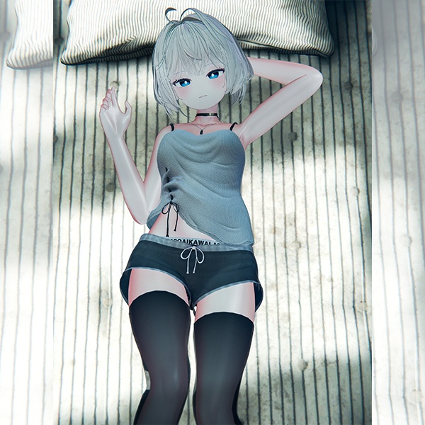 EELWORKS 寝姿・眠りポーズ集 全30種類