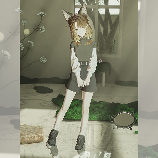 EELWORKS【無料】撮影用ポーズ集【全10種】マリシア対応