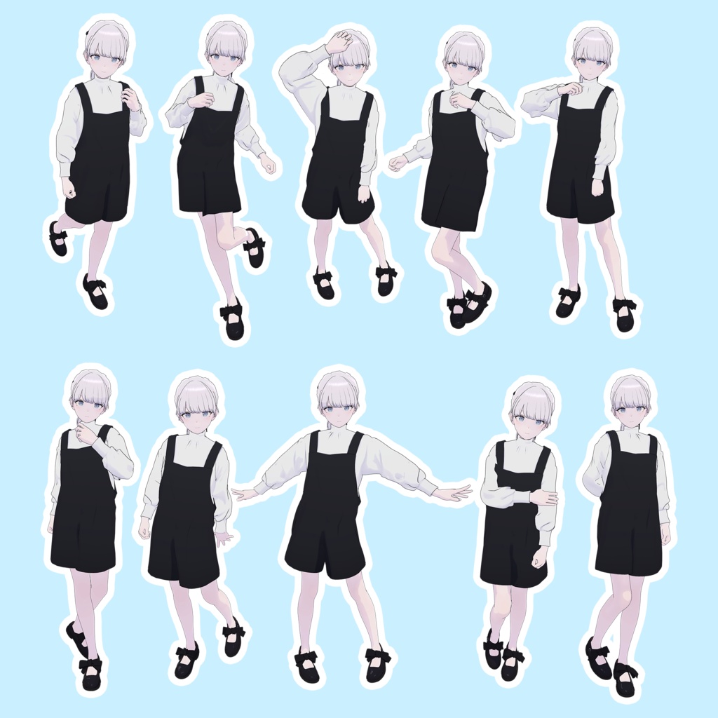 EELWORKS ノンジャンルポーズ集4 全30種