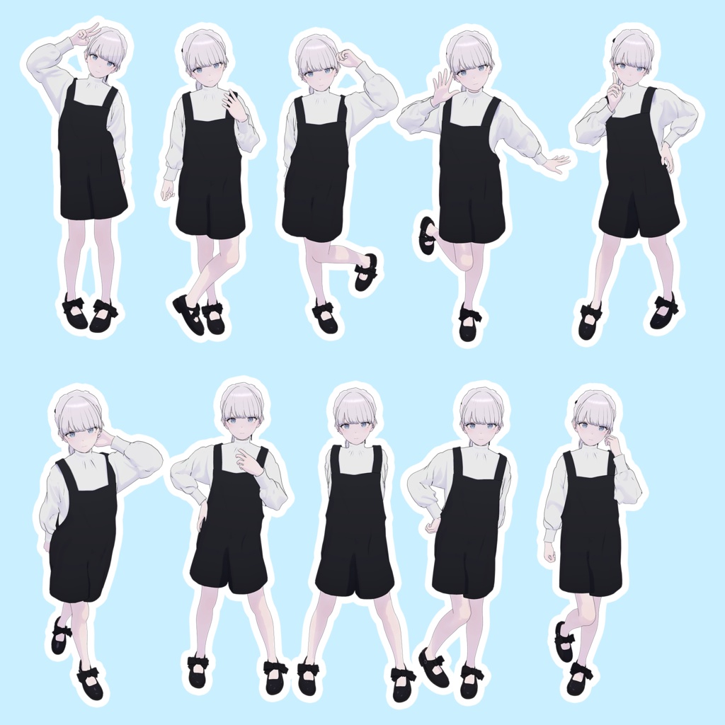 EELWORKS ノンジャンルポーズ集4 全30種