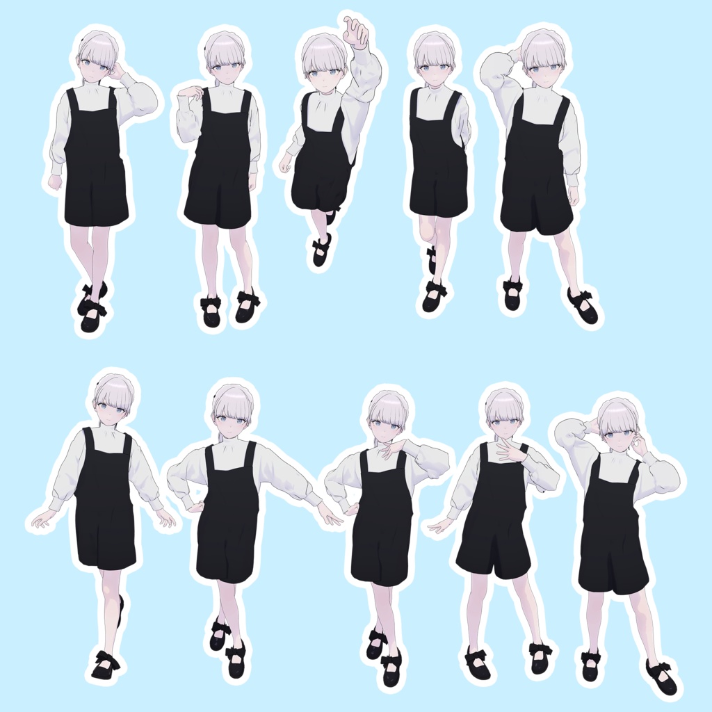 EELWORKS ノンジャンルポーズ集4 全30種