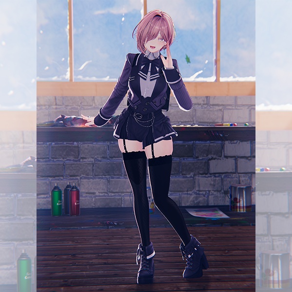 EELWORKS 撮影用ポーズ集4 【全30種類】