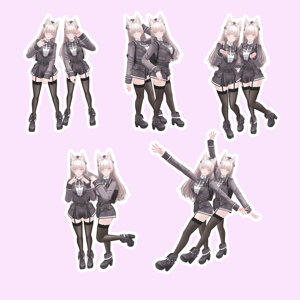 EELWORKS 撮影用ペアポーズ集 全10ペア