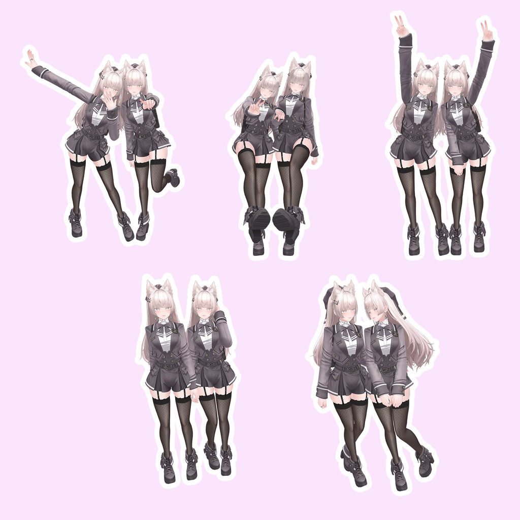 EELWORKS 撮影用ペアポーズ集 全10ペア