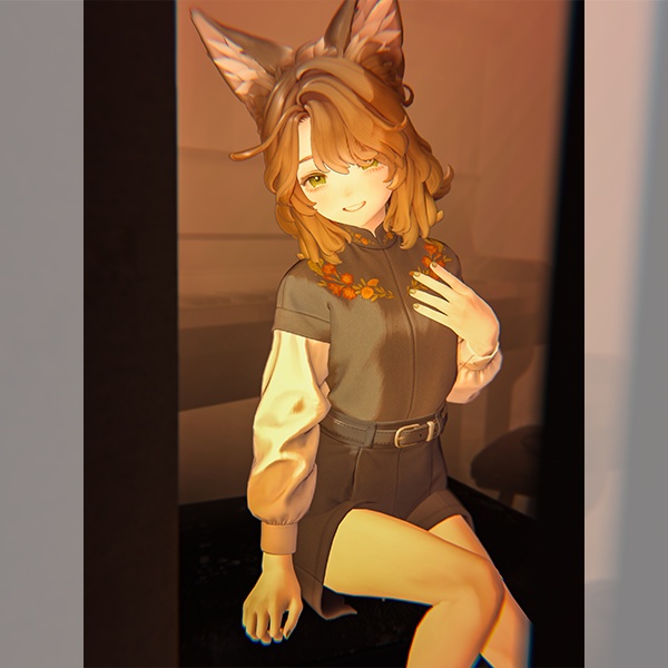 EELWORKS 撮影用座りポーズ集 全20種類