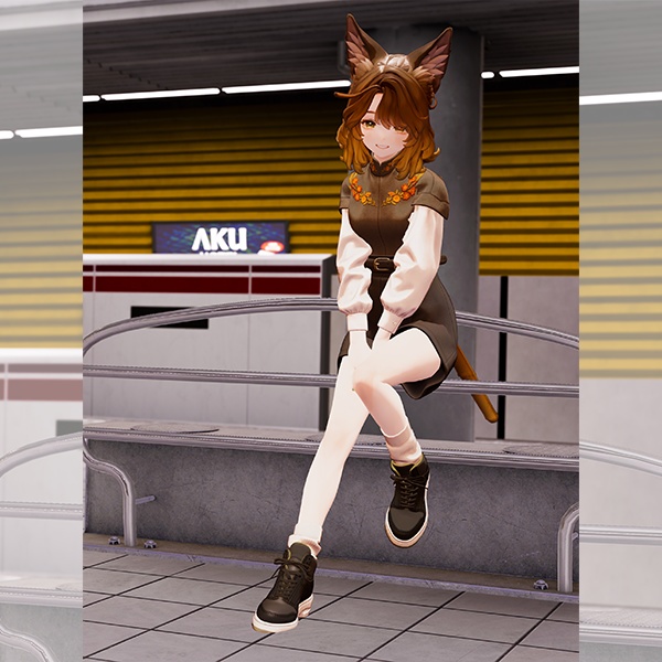 EELWORKS 撮影用座りポーズ集 全20種類