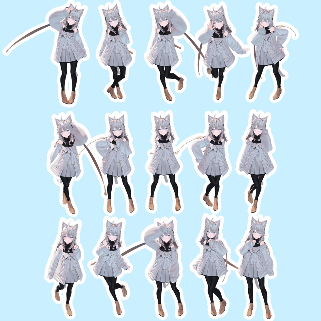 EELWORKS しなの対応 撮影用ポーズ集1