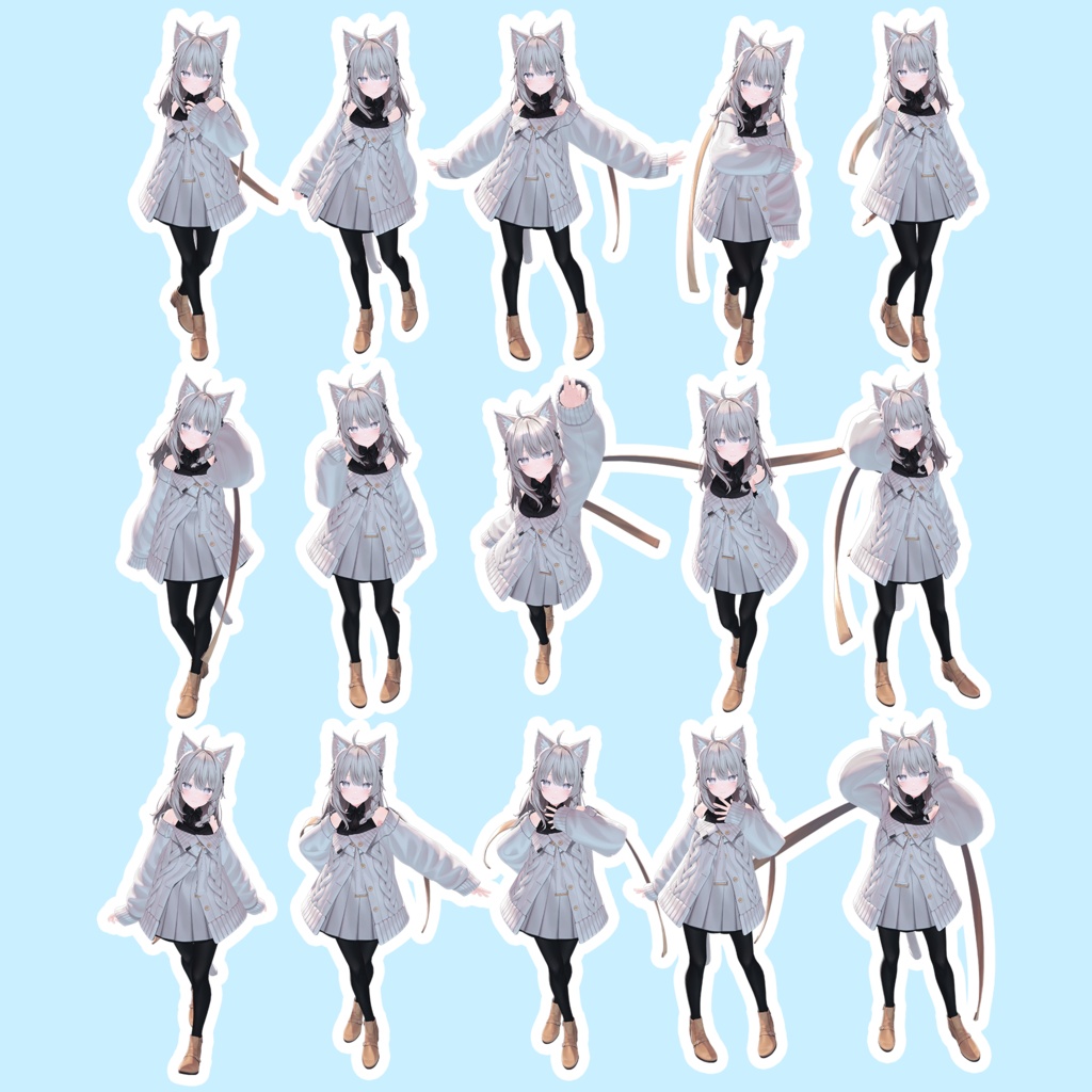 EELWORKS しなの対応 撮影用ポーズ集1