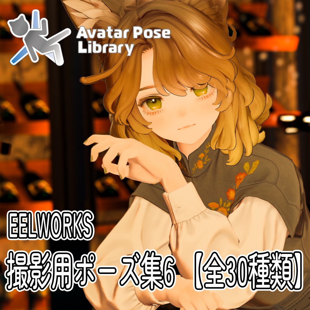 EELWORKS 撮影用ポーズ集6 【全30種類】