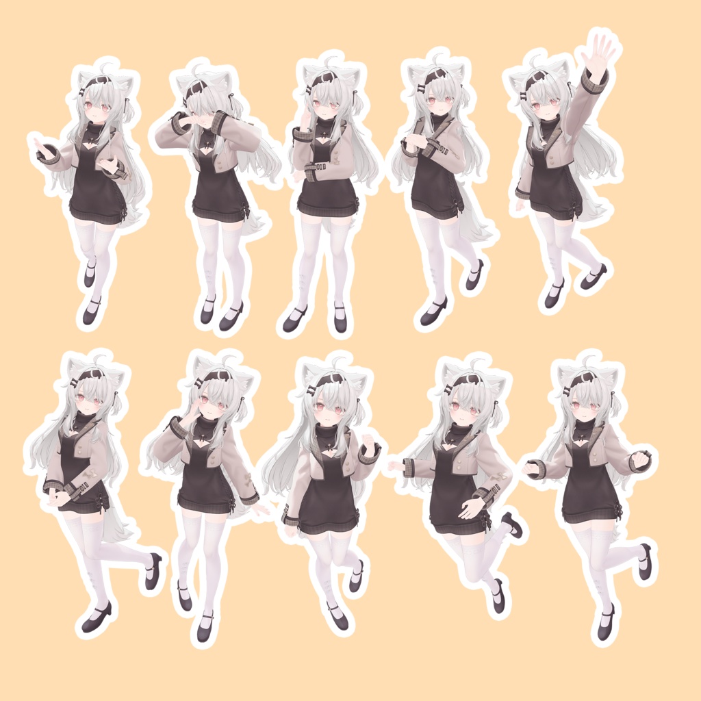 EELWORKS 撮影用ポーズ集7 【全30種類】