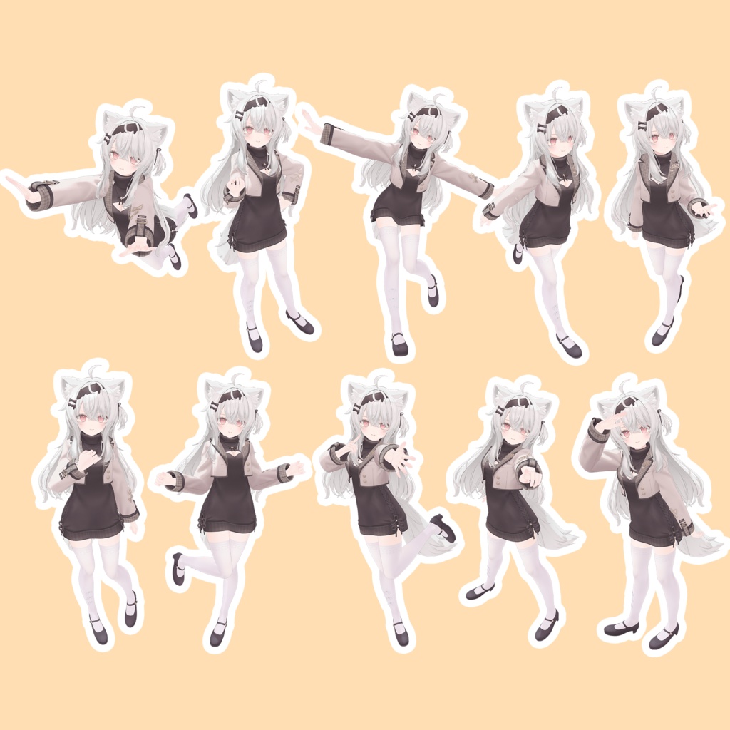 EELWORKS 撮影用ポーズ集7 【全30種類】