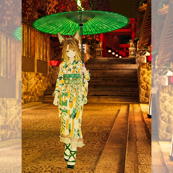 EELWORKS 撮影用ポーズ集8 【和服ポーズ集】20種類