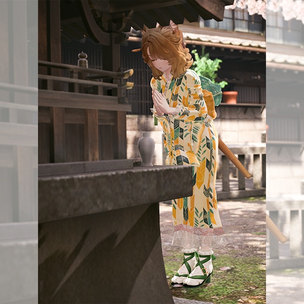 EELWORKS 撮影用ポーズ集8 【和服ポーズ集】20種類